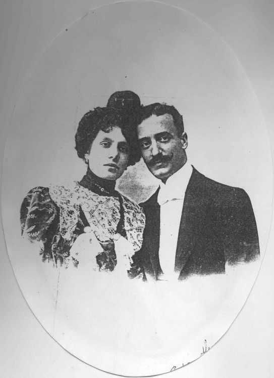 António Abecasis and Etelvina Barreto