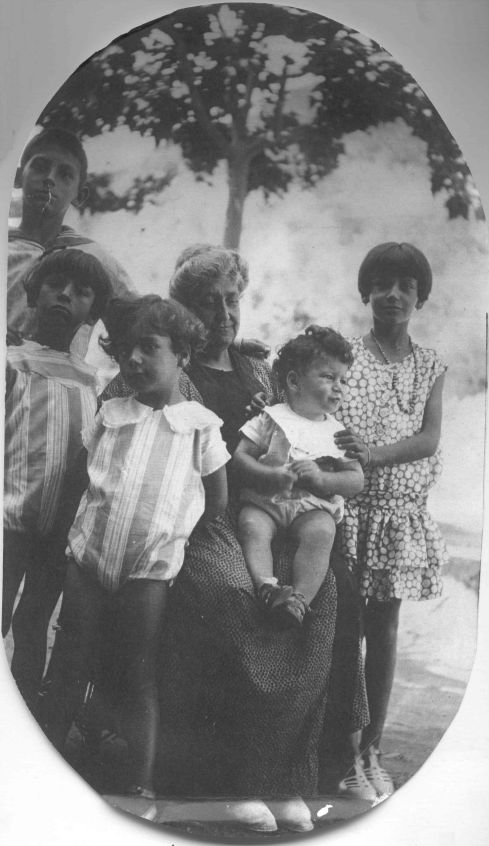 Alberto, José Luís, Fernando, Quique and Lóló Manzanares Abecasis